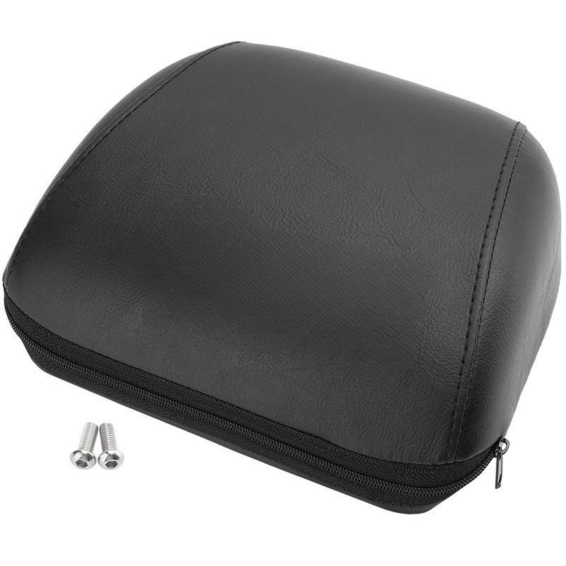 Motorcycle modified backrest cushion bag suitable for Harley Cruiser Crown XL883 XL1200 XL48 XL72 XL 883 1200 48 72 rear cushion