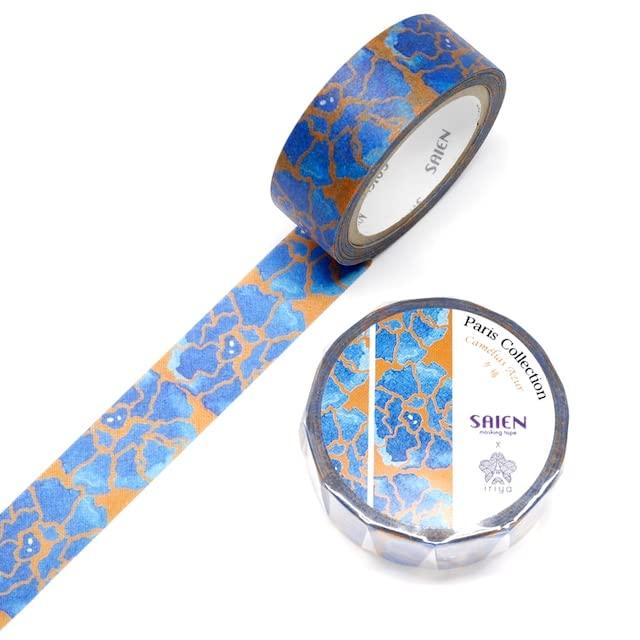 

SAIEN Masking Evening 15mm x Tape, Camellia, 7m, TR-4032