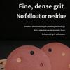 Pack of 10 120mm 6 Hole Sandpaper Sanding Discs Pads For Variable Speed Grinders And Surfaces Preparation