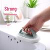 Multi-Purpose Cleaning Brush Set with Handle: Bathroom, Tile, Toilet, Floor, Kitchen, and Dishwashing Scrubber