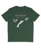 The Smiths - The Queen Is Dead - Vollständige Cover-Grafik - Grün - Bio-T-Shirt Herren Damen T-Shirts Top