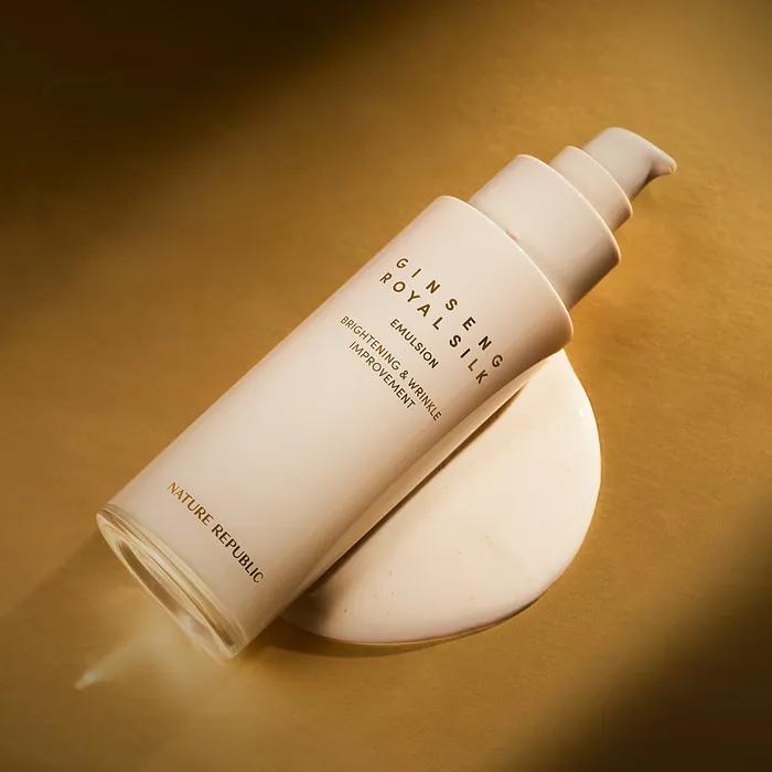 Nature Republic Ginseng Royal Silk Emulsion 120ml