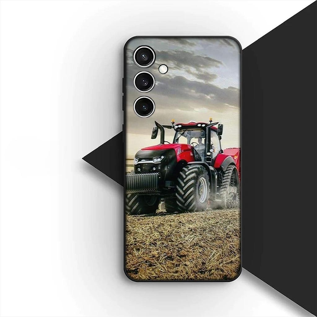 Protective Cover for Xiaomi Redmi Note 13 14 Pro Plus ProPlus 14C 13C Pro+ 5G Casing Phone Case Farm Vehicle Tractor