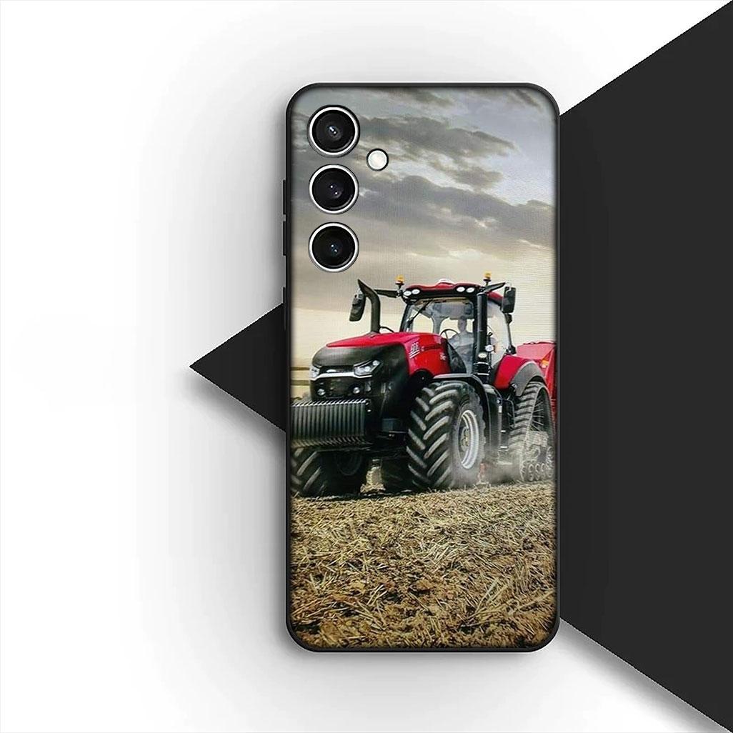 

Protective Cover for Xiaomi Redmi Note 13 14 Pro Plus ProPlus 14C 13C Pro+ 5G Casing Phone Case Farm Vehicle Tractor Redmi Note 13 4G