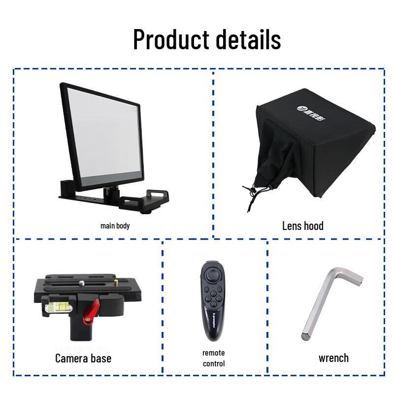 JiaShiYing JS12PLUS Smart AI Teleprompter