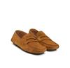 Calvin Klein Square Driver Suede Moccasins
