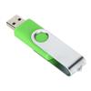 USB kľúč Candy Green Otočný Prenosný úložný pamäťový kľúč pre PC Tablet