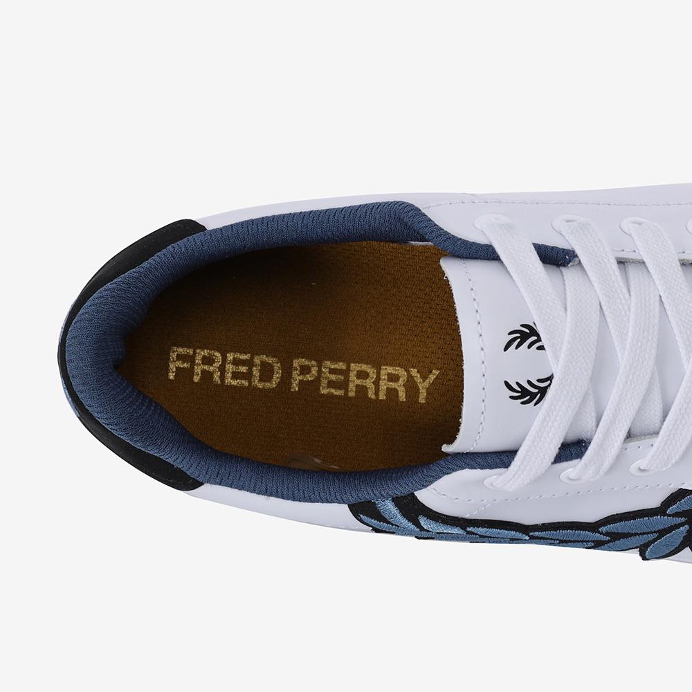 Fred Perry B721 Leather Branded U63 Sfpm2438312 U63