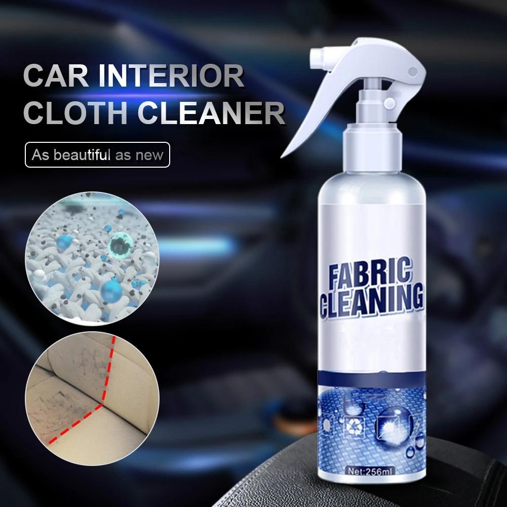 Car Interior Cleaning Agent Car Cleaning Tools Ceiling Cleaner Leather Flannel Woven Fabric Water-free Roof Dash Cleaning Agent