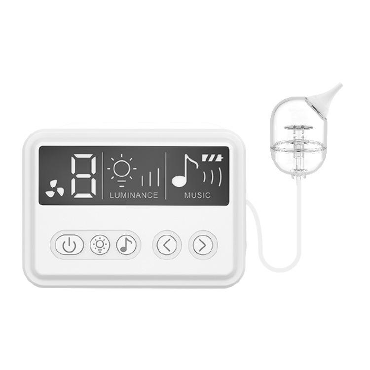 Electric nasal suction device for babies, baby nasal suction device for cleaning nasal mucus and excrement