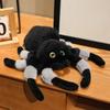 Colorful Four-Eyed Spider Plush Pendant Toy