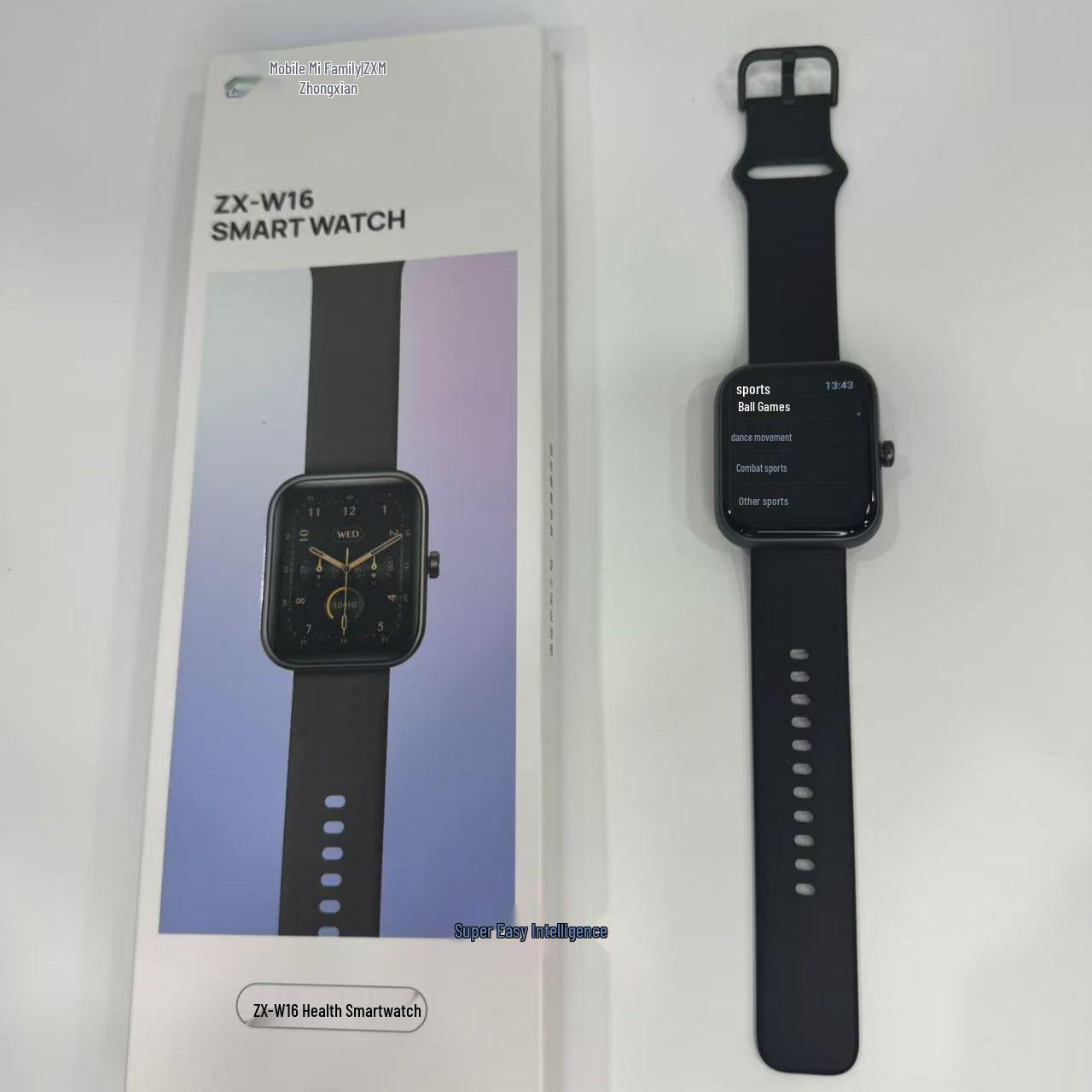 

Lefun Band 6s: Smart Fitness Tracker with Heart Rate, Blood Oxygen, Sleep Monitoring, Body Temp Measurement & Multi-Sport Modes.