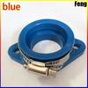 HQ Motorcycle Carburetor Adapter Inlet Intake Pipe Rubber Fit Universal PE PWK21-34mm Air Intake Carb Manifold Boot