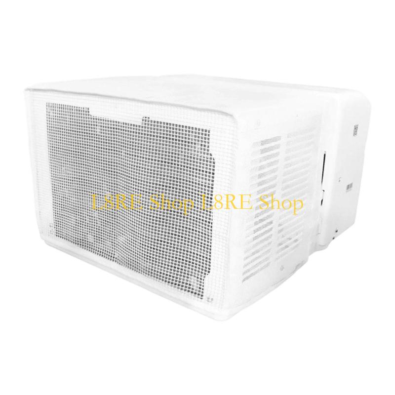 L8RE Breathable Mesh Air Conditioning Cover Full Enclosure Dustproof PVC Texture