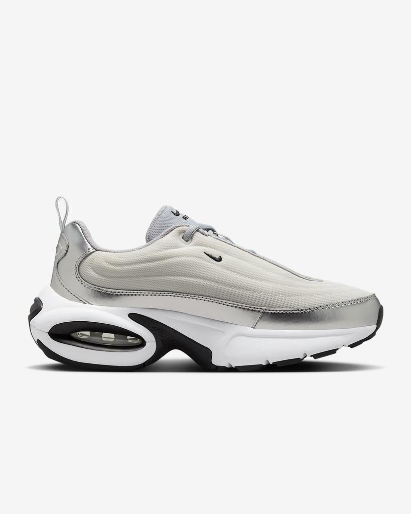 HM0256-001 Nike Air Max Portal SE Metallic Silver Phantom White Black (Women's)