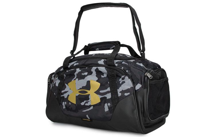 Under Armour Polyester Travel Bag Regular Unisex Black 1300214-008