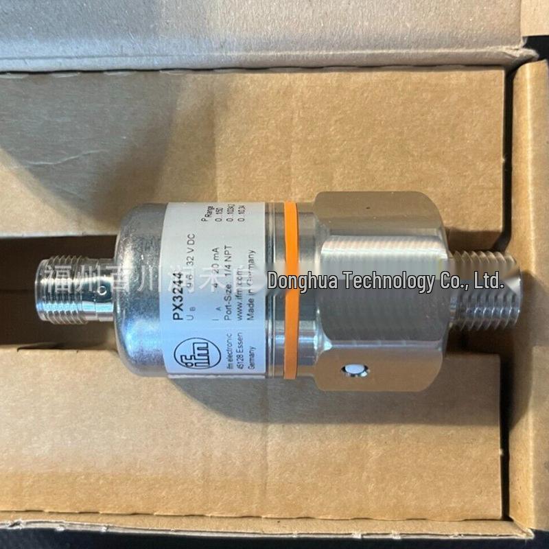 Original Ifm Pressure Transmitter PX3244/3234/9227 with Gold-Plated Contacts - New