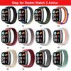 Strap For Redmi Watch 3 Active Nylon Accessories Smart Watch Replacement Belt Wristband Breathable Sport Bracelet