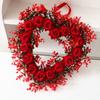 Rose Ring Home Decoration Wreath Door Hanging