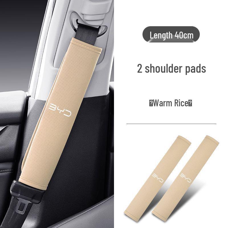 Seat Belt Shoulder Pad Cover for BYD Han/Song/Qin/Yuan/Tang S7/F3/F6/F0