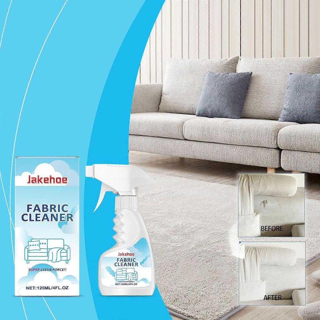 Fabric Cleaner, Sofa, Carpet, Curtain, Fabric Oil Stains, Dirt, Daily Household Foam Cleaner