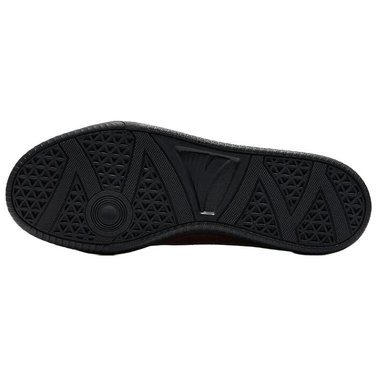 Anta Fashionable Versatile Trendy Minimalist Durable Supportive Low-Top Skate Shoes Men Sneakers Brown White 912548019-3