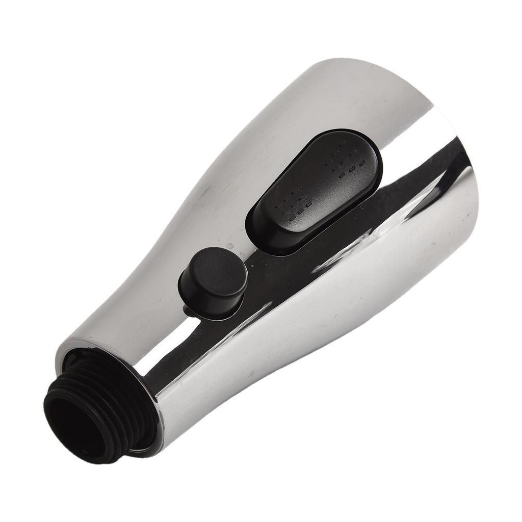 3 Modes Easy To Install Faucet Sprayer Head Faucet Sprayer Head 3 Modes Silver 1/2\\\\\\\" Connection Brushed Bathroom