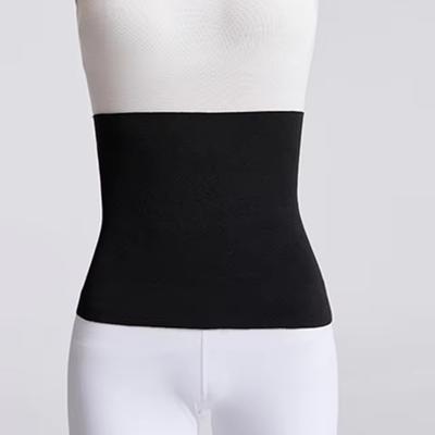 Thicken Cashmere Waist Warmer Winter Wool Thermal Abdominal Belt Elastic Waist Support Belt Stomach Protector Wrap Band Unisex