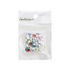 Colorful Crystal Flatback Rhinestones: Heart, Marquise, Octagon & Long Strip Shapes, Approx. 50pcs