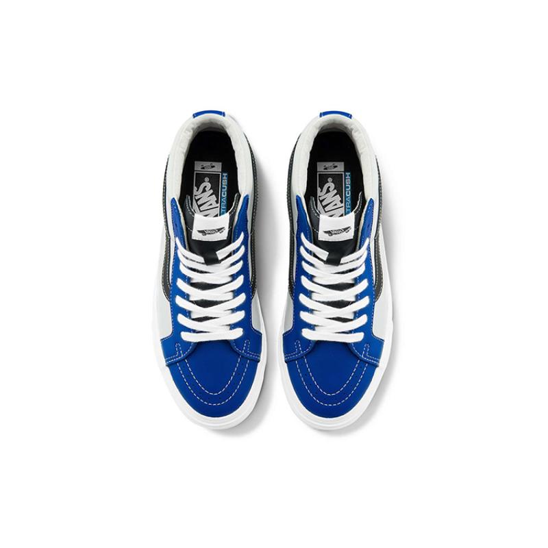 Vans SK8 HI Reissue Vlt Lx 'Nautical Blue White' Vans VN0A4BVHA0H