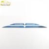 22 NX260 Car Door Welcome Pedal Sill Strip: Bright Decorative Sticker Exterior Accessory