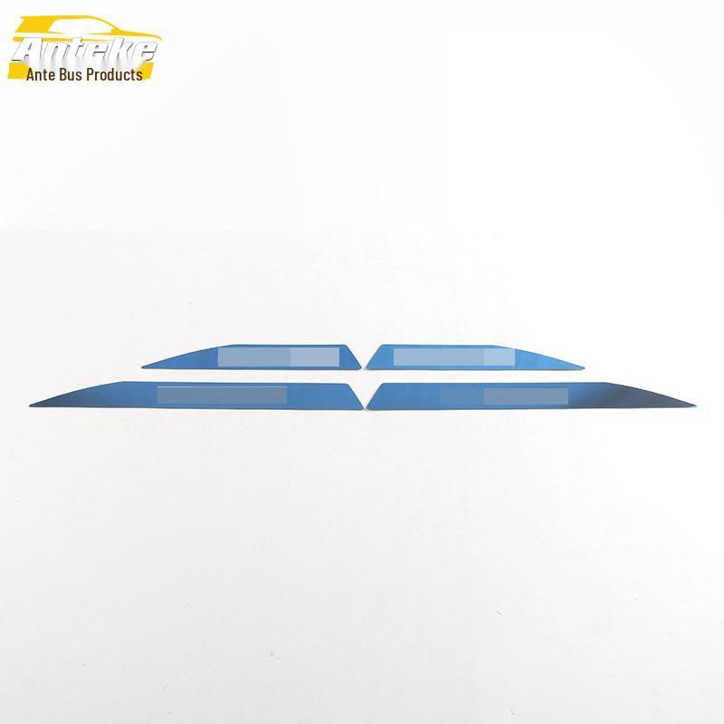 22 NX260 Car Door Welcome Pedal Sill Strip: Bright Decorative Sticker Exterior Accessory