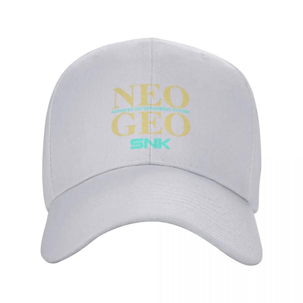 Berretto da Baseball Personalizzato Retro Arcade Game Neo Geo Snk Unisex Donna Traspirante Cappello da Papà Streetwear Snapback