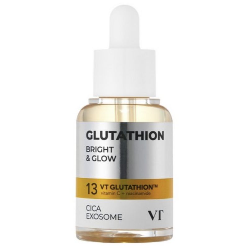 VT Cosmetics Ampoule 30ml – 4 Types Available | Lightweight Hydrating Facial Serum 02. G2 Brightening Ampoule 30ml × 1