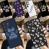 Dog Foot Print Paw Colorful Pattern Case For Samsung Galaxy S24 S23 S22 Ultra S8 S9 S10 Plus Note 10 20 Ultra S20 S21 FE Cover