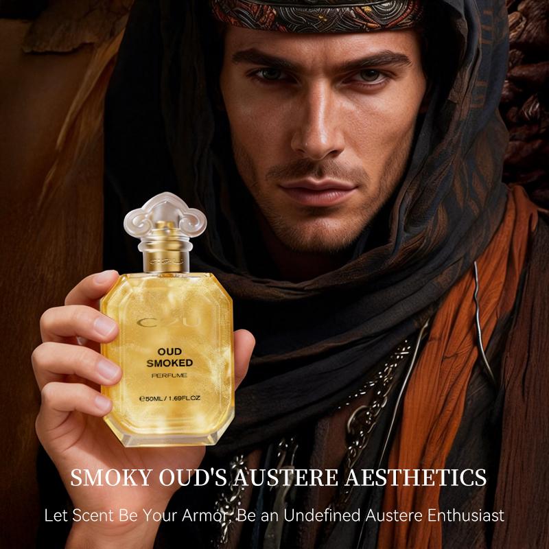 French Oud Perfume for Men & Women 50ml – Woody Oriental Long-Lasting EDP
