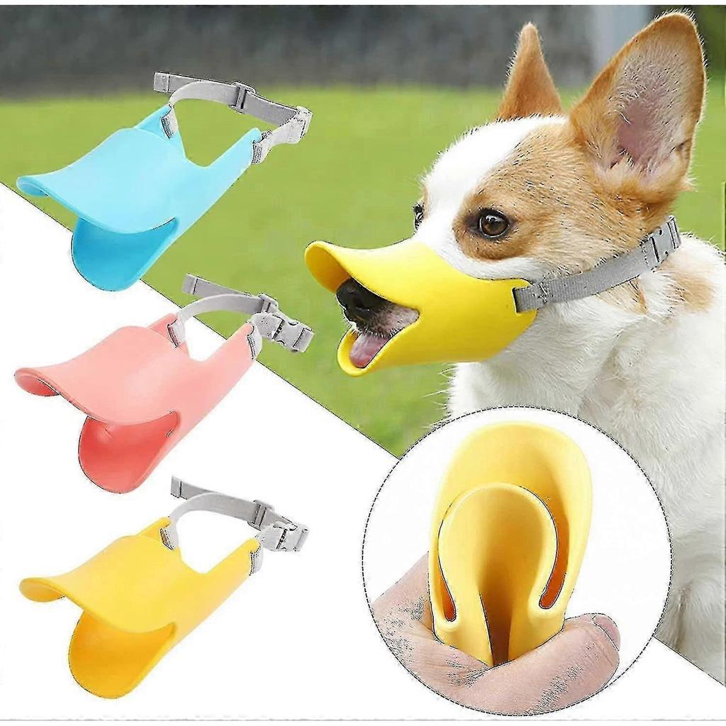 Dog Muzzle, Dog Muzzle Silicone Dog Muzzle Anti-barking Bite
