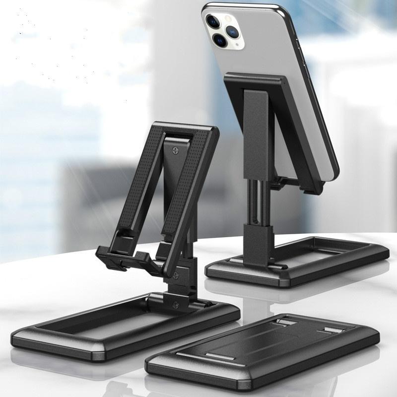 New Retractable Mobile Phone Desktop Support Lazy Folding Mobile Phone Support Multi-function Live Support