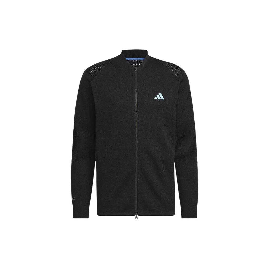 adidas Jackets Men's Black Crew Neck Moderate Other IM1689