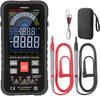 Digital Handheld Multimeter Voltage Tester True Rms Ncv + Battery Case