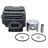 52mm Cylinder Piston Kit For Stihl MS380 038 MS 380 Clutch Sprocket Drum Rim Gasket Repair Kit Chainsaw Replace Spare Part