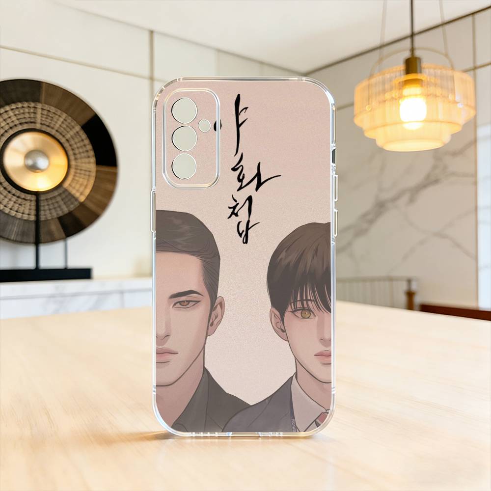 p-Painter of the N-night Phone Case For SamsungA10,12,20,21S,30,31,40,50,51,52,70,71 Transparent Cover