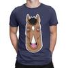 Crazed B BoJack HorseUnisexs Graphic 100 Cotton TShirt BBoJack HorseUnisexs Tops Tees For Unisex