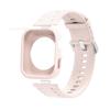 TPU Case+ Silicon Strap For Huawei Watch Fit 4 /Fit4 Pro Protector Cover Bumper Shell Watch Case Wristband Replacement