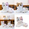 Plush Cat Toy With Pp Cotton Filling For Kids And Gift Giving