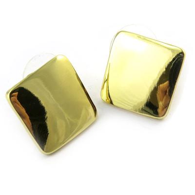[N3844] - Golden 'Nora' Designer Earrings