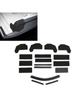 Replacement Foam Blocker Seal Kit for JK 17 s Foam Kit Replaces Part Number 68026937AB Easy to Install  &Stick