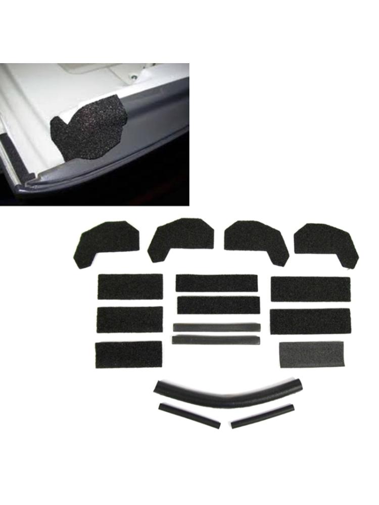 Replacement Foam Blocker Seal Kit for JK 17 s Foam Kit Replaces Part Number 68026937AB Easy to Install &Stick