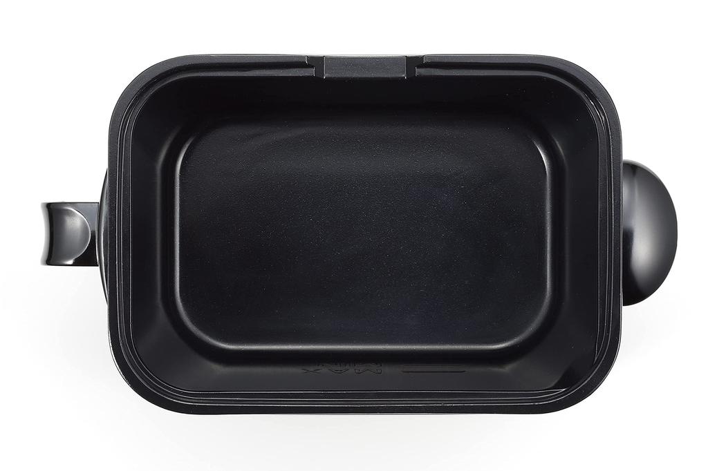 Maruyama Giken Petit Plaisir Elektrické čtvercové smažené jídlo bez domácího nastavení teploty oleje Kushiage Fritéza, Oheň, Stolní, Použití, Funkce, PDF-100