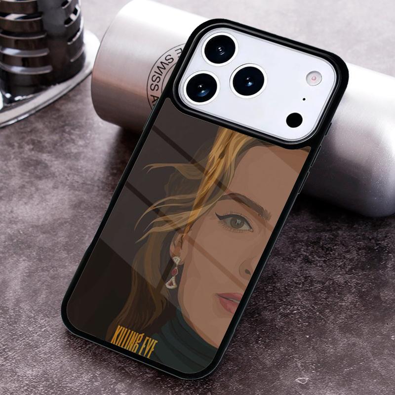 Villanelle Sorry Baby Killing Eve TV Handyhülle Für iPhone 17,16e,15,14,13,12,11,Mini,Pro,MAX Weiche Silikonhülle